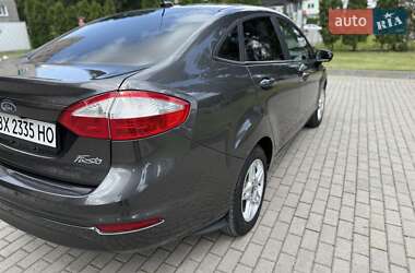 Седан Ford Fiesta 2018 в 