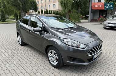 Седан Ford Fiesta 2018 в 