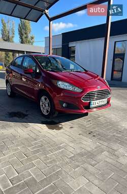 Седан Ford Fiesta 2017 в 