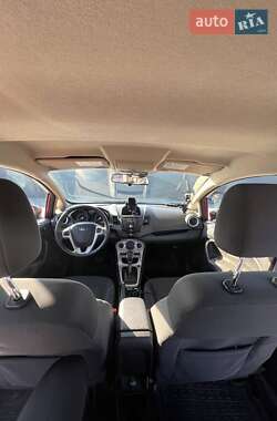 Седан Ford Fiesta 2017 в 