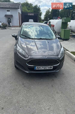 Седан Ford Fiesta 2017 в Барановке