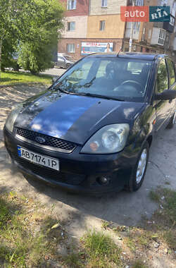 Хэтчбек Ford Fiesta 2007 в 