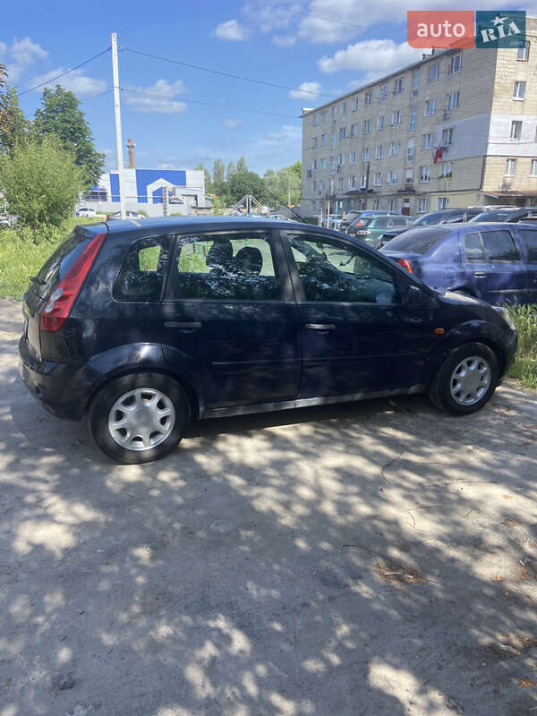 Хэтчбек Ford Fiesta 2007 в Виннице