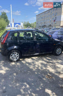 Хэтчбек Ford Fiesta 2007 в 