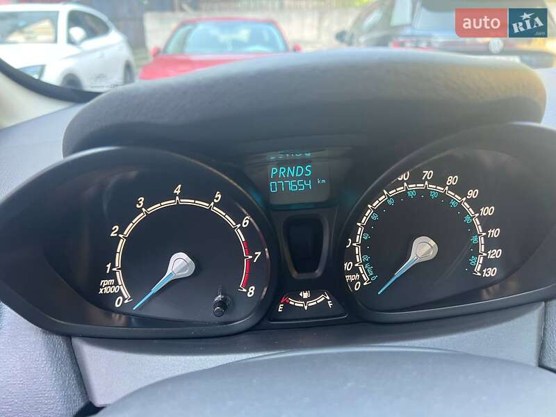 Седан Ford Fiesta 2019 в Днепре