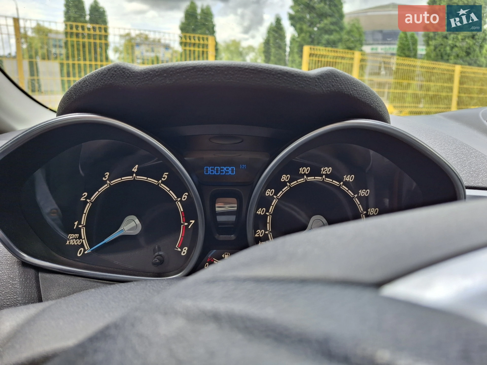 2013 Ford Fiesta - мініатюра 9