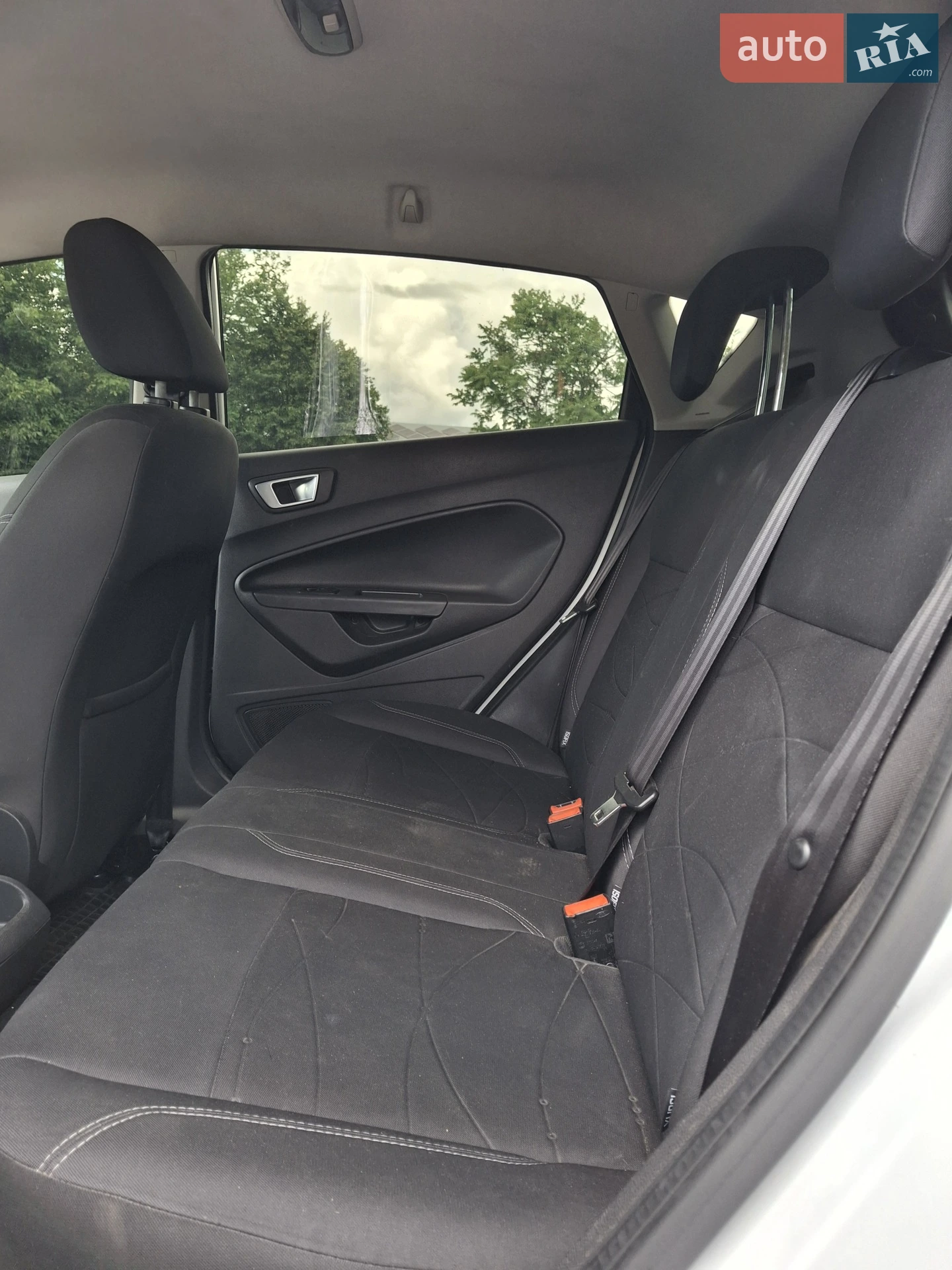 2013 Ford Fiesta - мініатюра 7