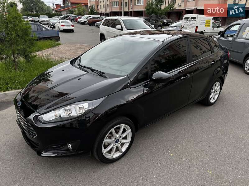 Седан Ford Fiesta 2019 в Києві
