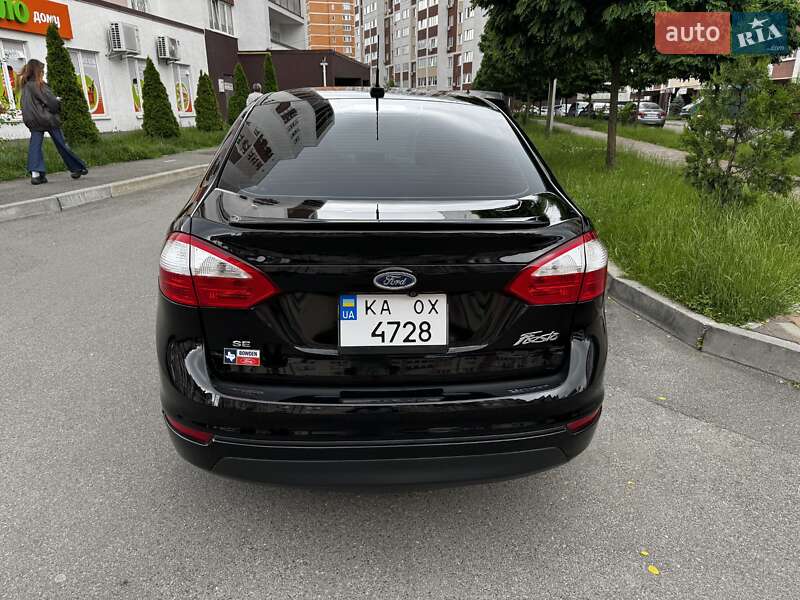 Седан Ford Fiesta 2019 в Києві