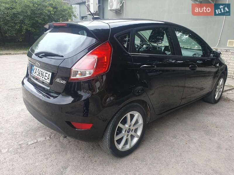Хэтчбек Ford Fiesta 2016 в Могилев-Подольске фото 15 Хэтчбек Ford Fiesta 2016 в Могилев-Подольске