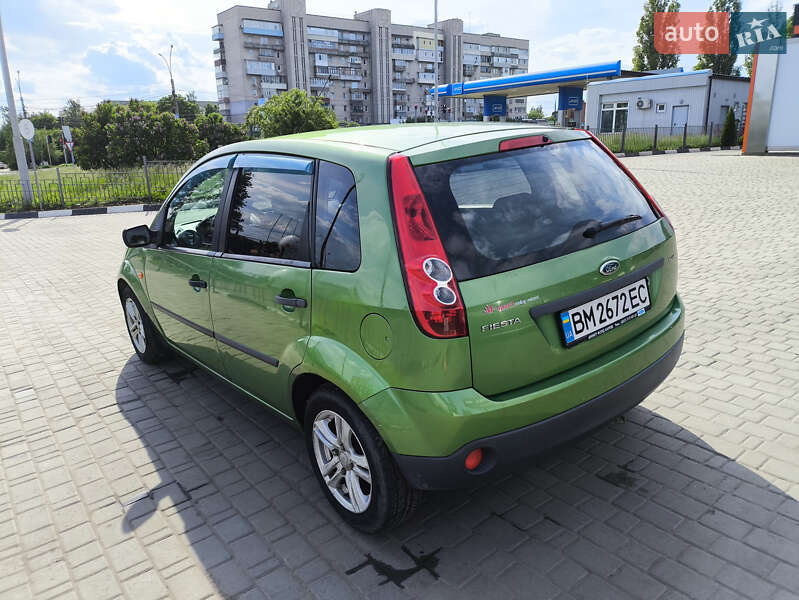Хетчбек Ford Fiesta 2007 в Сумах