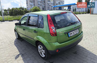 Хетчбек Ford Fiesta 2007 в 
