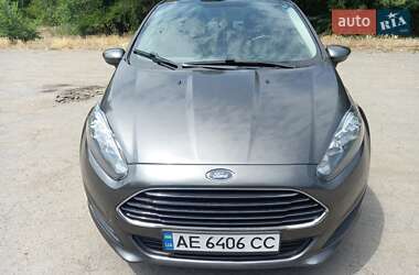 Седан Ford Fiesta 2017 в 