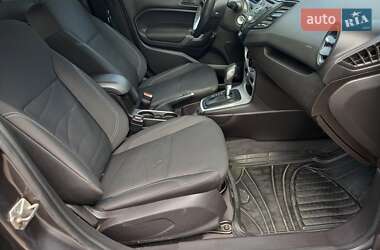 Седан Ford Fiesta 2017 в 