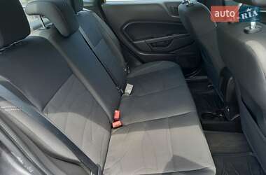 Седан Ford Fiesta 2017 в 