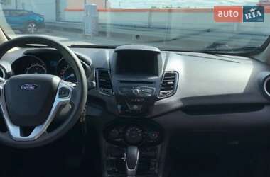 Седан Ford Fiesta 2019 в 