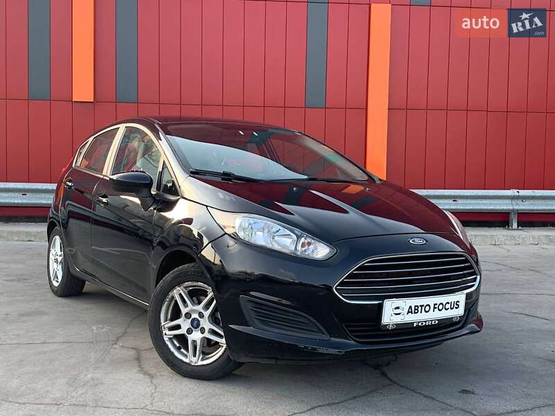 Ford Fiesta 2018