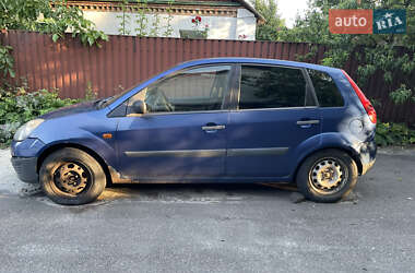 Хэтчбек Ford Fiesta 2006 в 
