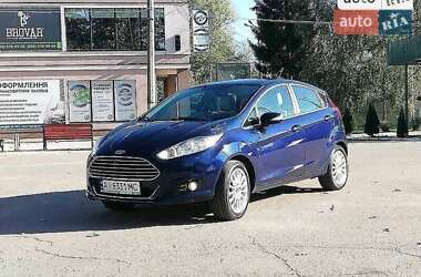 Хетчбек Ford Fiesta 2016 в Перечині