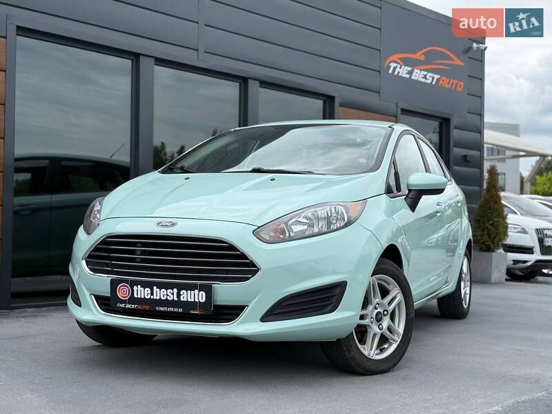 Хэтчбек Ford Fiesta 2019 в Ровно