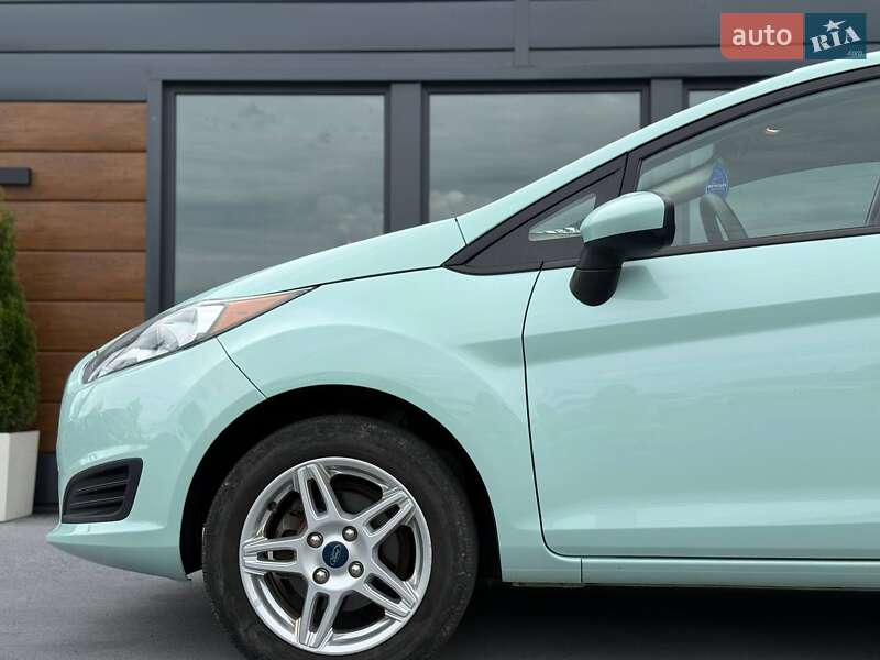 Хэтчбек Ford Fiesta 2019 в Ровно