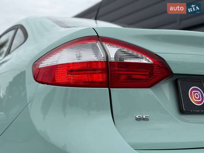 Хэтчбек Ford Fiesta 2019 в Ровно