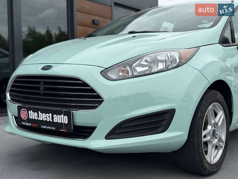 Хэтчбек Ford Fiesta 2019 в Ровно