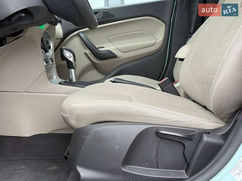 Хэтчбек Ford Fiesta 2019 в Ровно
