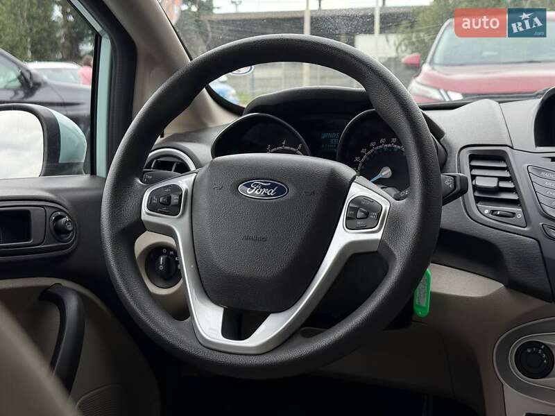 Хэтчбек Ford Fiesta 2019 в Ровно