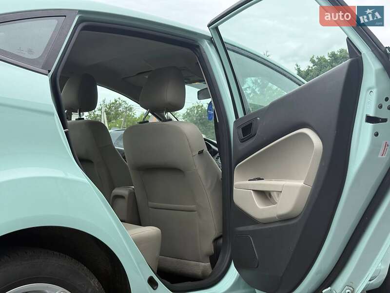 Хэтчбек Ford Fiesta 2019 в Ровно