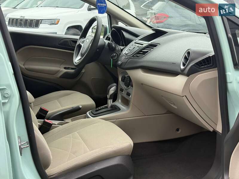 Хэтчбек Ford Fiesta 2019 в Ровно