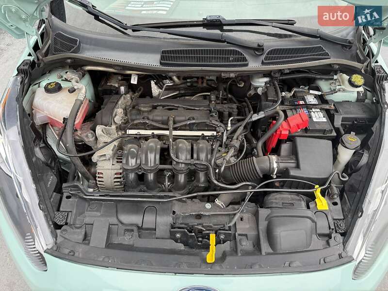 Хэтчбек Ford Fiesta 2019 в Ровно