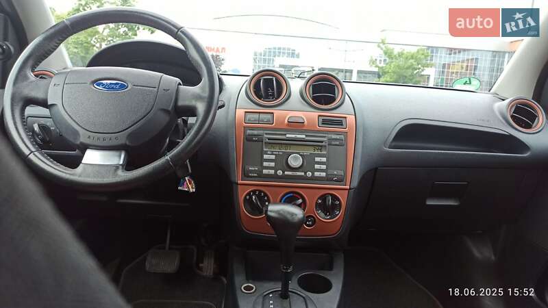 Хетчбек Ford Fiesta 2007 в Броварах