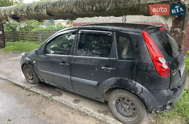 Хэтчбек Ford Fiesta 2008 в 