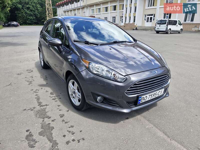 Ford Fiesta 2017