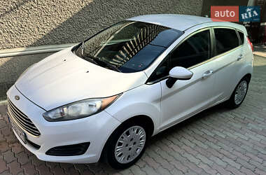Хэтчбек Ford Fiesta 2013 в 