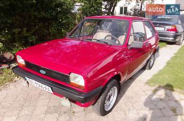 Хэтчбек Ford Fiesta 1982 в Львове