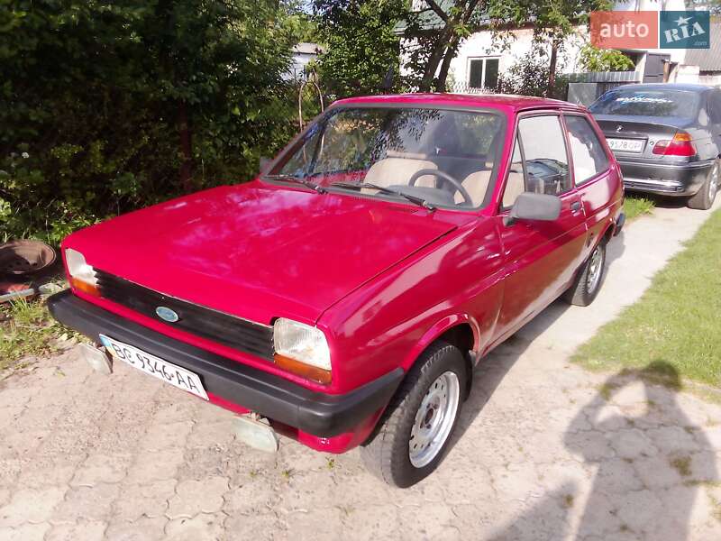 Ford Fiesta 1982
