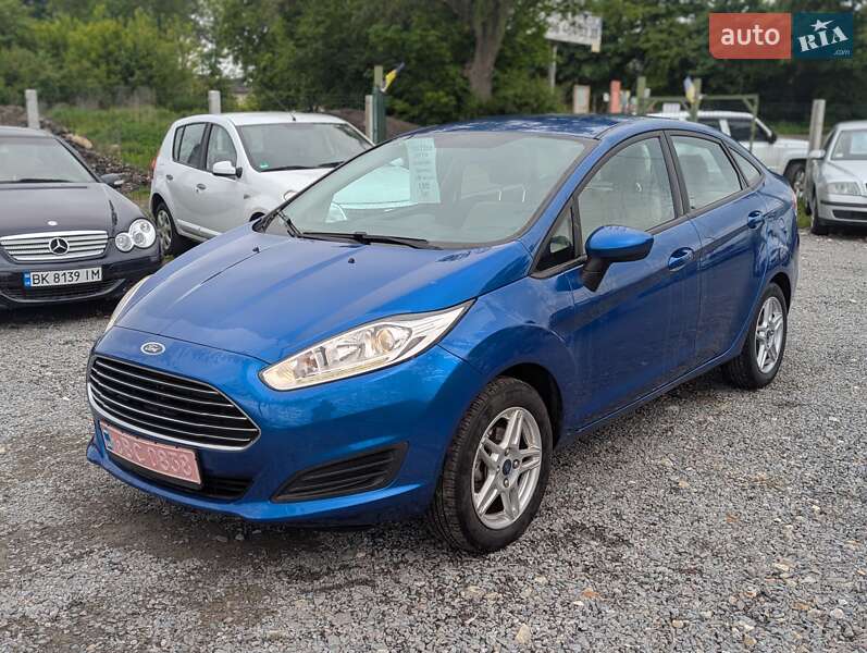 Седан Ford Fiesta 2019 в Ровно
