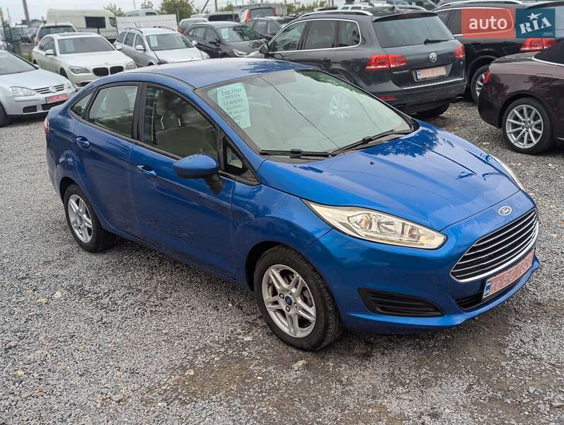 Седан Ford Fiesta 2019 в Ровно