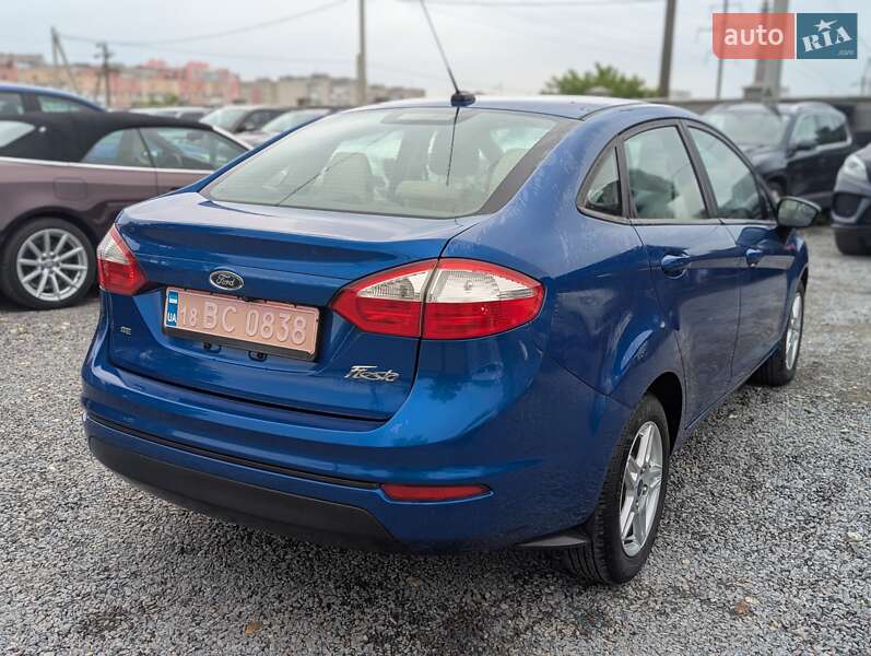 Седан Ford Fiesta 2019 в Ровно