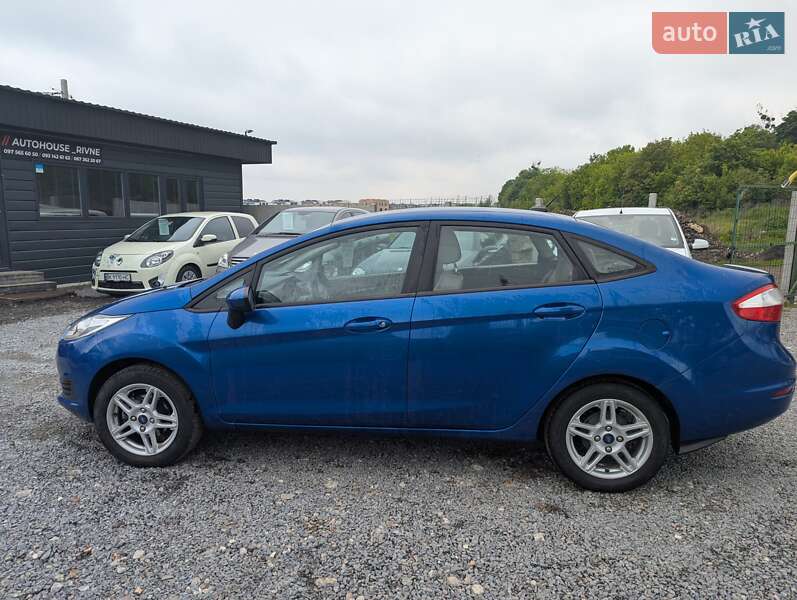 Седан Ford Fiesta 2019 в Ровно