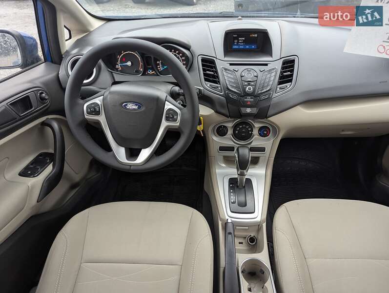 Седан Ford Fiesta 2019 в Ровно