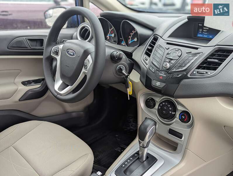 Седан Ford Fiesta 2019 в Ровно