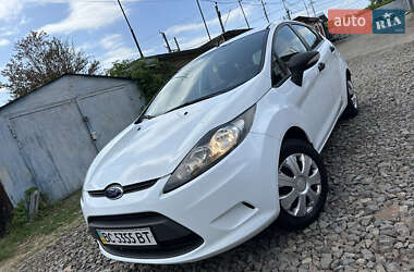 Хэтчбек Ford Fiesta 2012 в Стрые
