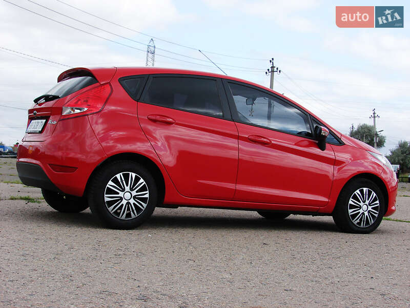 Ford Fiesta 2009