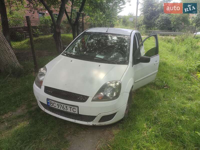 Хэтчбек Ford Fiesta 2007 в 
