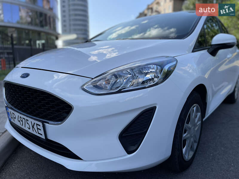 Хэтчбек Ford Fiesta 2018 в Запорожье