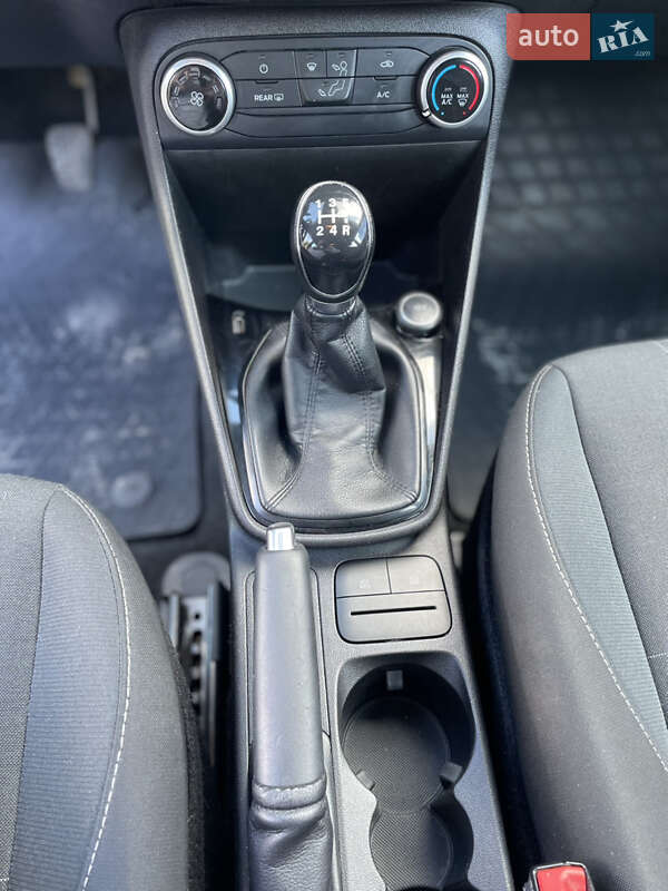 Хэтчбек Ford Fiesta 2018 в Запорожье