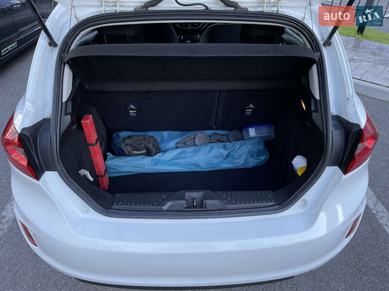 Хэтчбек Ford Fiesta 2018 в Запорожье